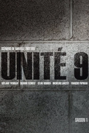  Unité 9 - Saison 1 affiche 