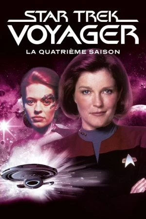  Star Trek: Voyager - Saison 4 affiche 