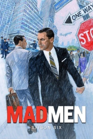  Mad Men - Saison 6 affiche 