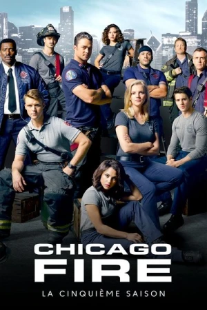  Chicago Fire - Saison 5 affiche 