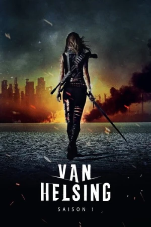  Van Helsing - Saison 1 affiche 