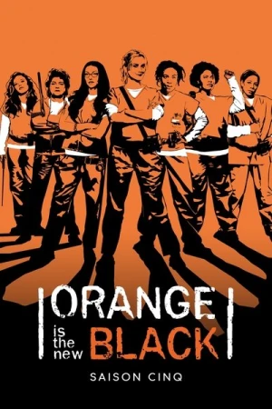  Orange Is the New Black - Saison 5 affiche 