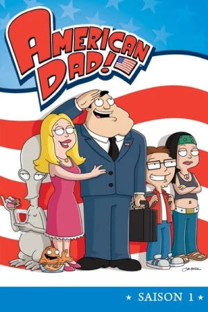  American Dad! - Saison 1 affiche 