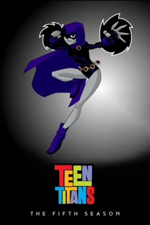  Teen Titans - Saison 5 affiche 