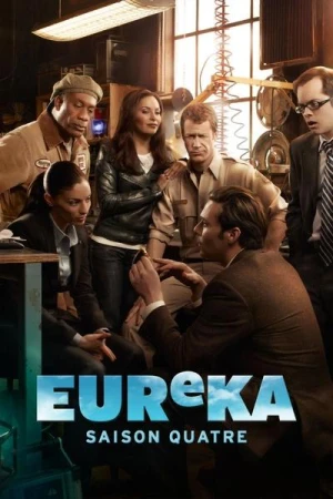  Eureka - Saison 4 affiche 