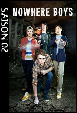  Nowhere Boys : entre deux mondes - Saison 2 affiche 