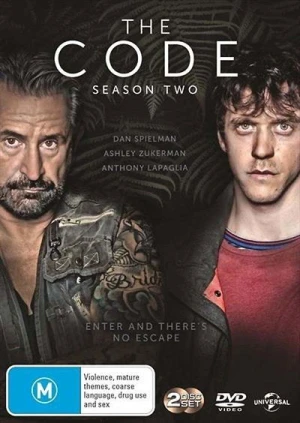  The Code - Saison 2 affiche 