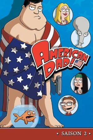  American Dad! - Saison 2 affiche 