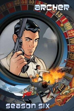 Archer - Saison 6 affiche 