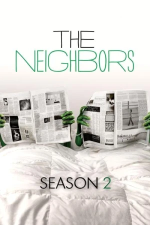  The Neighbors - Saison 2 affiche 