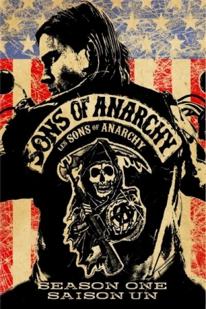  Sons Of Anarchy - Saison 1 affiche 
