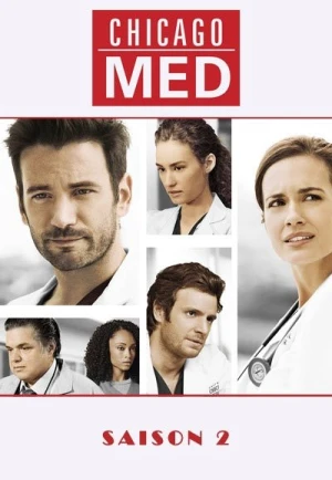  Chicago Med - Saison 2 affiche 