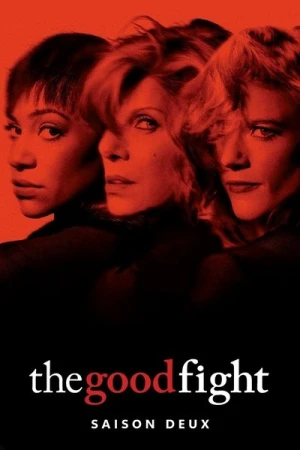  The Good Fight - Saison 2 affiche 
