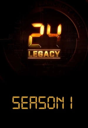  24: Legacy - Saison 1 affiche 