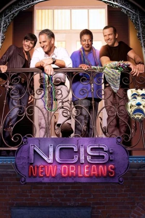  NCIS: New Orleans - Saison 1 affiche 
