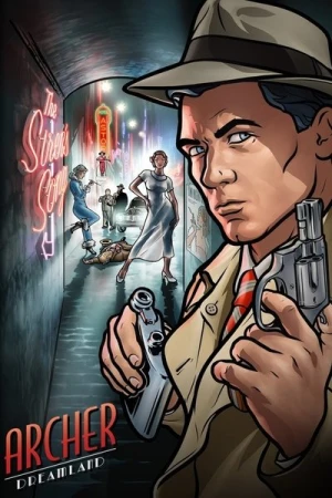  Archer - Saison 8 affiche 