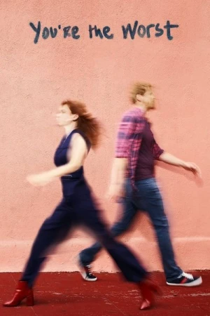  You're The Worst - Saison 4 affiche 