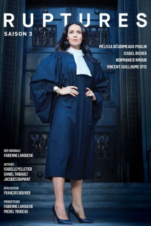 Ruptures - Saison 3 affiche 