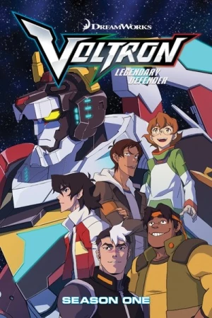  Voltron, le défenseur légendaire - Saison 1 affiche 