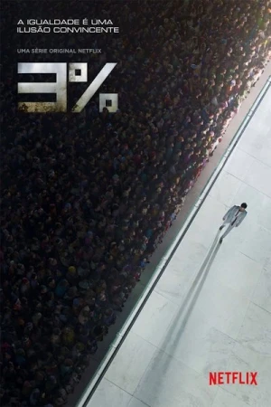  3 pourcent -  Saison 1 affiche 