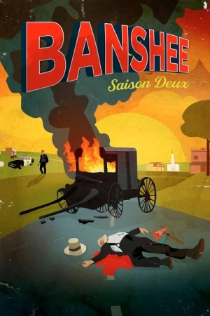  Banshee - Saison 2 affiche 