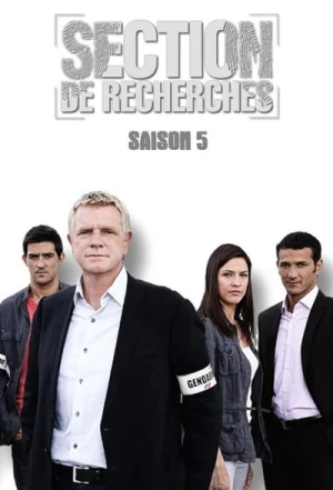  Section de recherches - Saison 5 affiche 