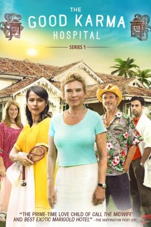  The Good Karma Hospital - Saison 1 affiche 