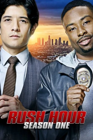  Rush Hour - Saison 1 affiche 