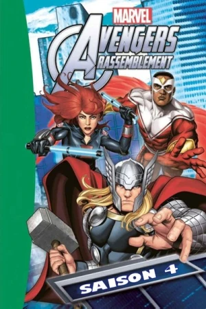  Avengers Rassemblement - Saison 4 affiche 
