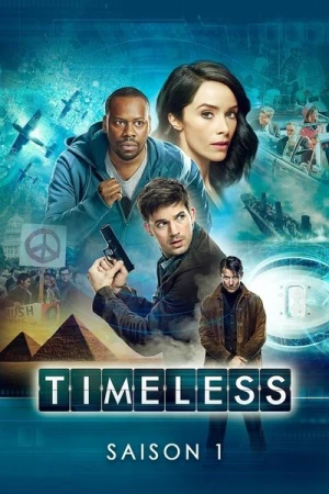  Timeless - Saison 1 affiche 