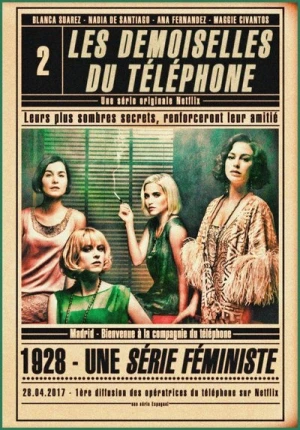  Les demoiselles du téléphone - Saison 2 affiche 