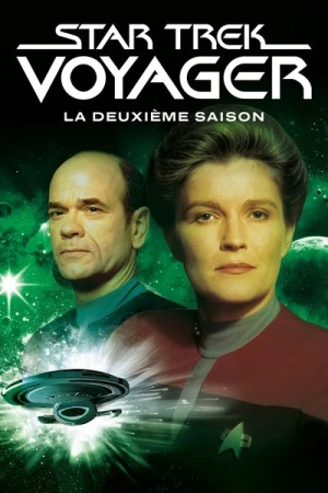  Star Trek: Voyager - Saison 2 affiche 