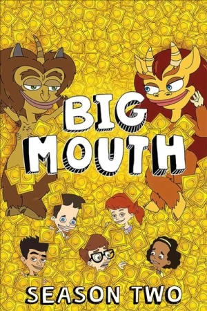  Big Mouth - Saison 2 affiche 