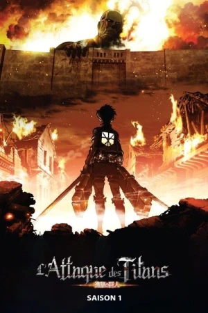  L'Attaque des Titans - Saison 1 affiche 