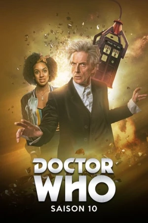  Doctor Who - Saison 10 affiche 