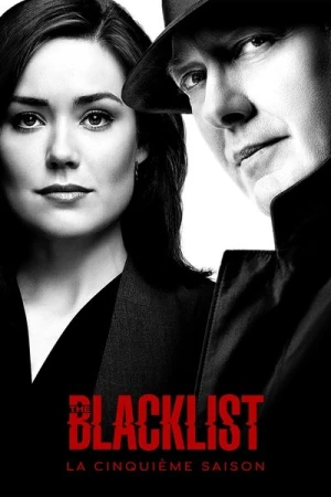  The Blacklist - Saison 5 affiche 