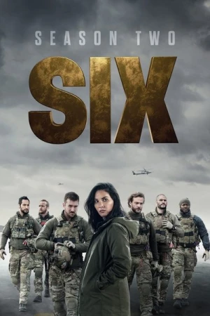  SIX - Saison 2 affiche 