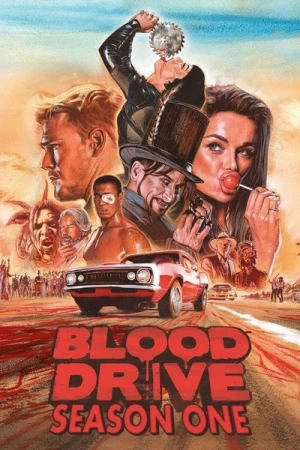  Blood Drive - Saison 1 affiche 