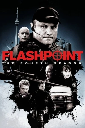 Flashpoint - Saison 4 affiche 