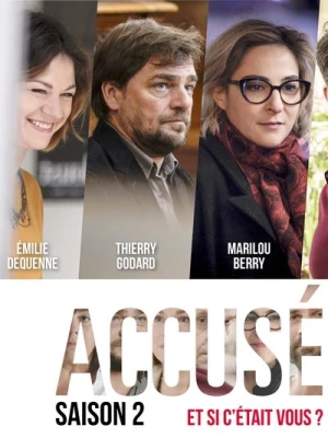  Accusé - Saison 2 affiche 