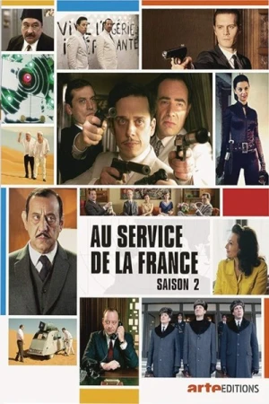  Au service de la France - Saison 2 affiche 