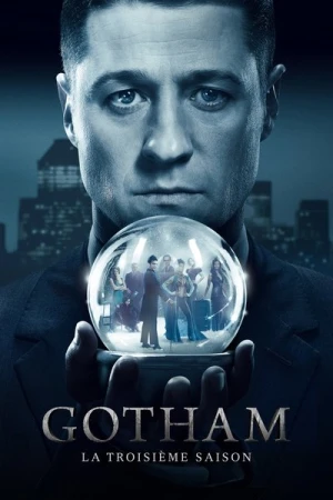  Gotham - Saison 3 affiche 