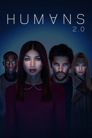  Humans - Saison 2 affiche 