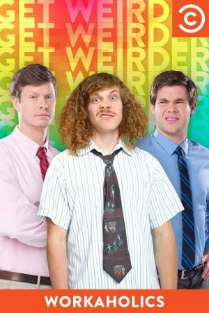  Workaholics - Saison 2 affiche 