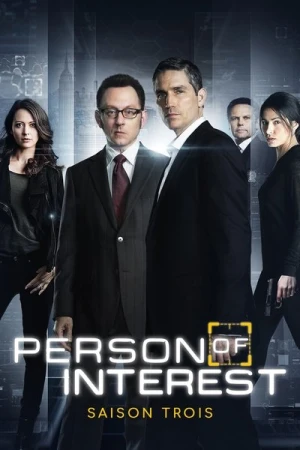  Person Of Interest - Saison 3 affiche 