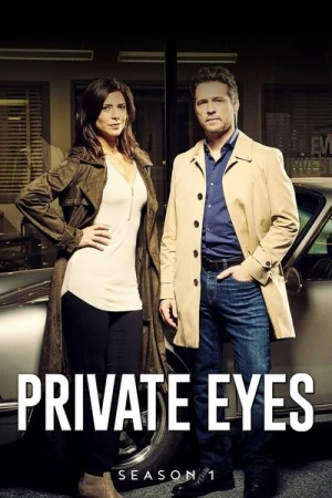  Private Eyes - Saison 1 affiche 