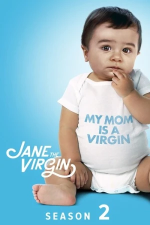  Jane The Virgin - Saison 2 affiche 