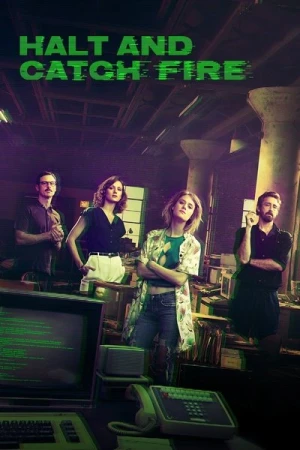  Halt and Catch Fire - Saison 3 affiche 