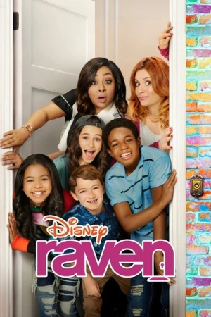  Raven - Saison 1 affiche 