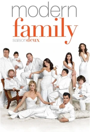  Modern Family - Saison 2 affiche 